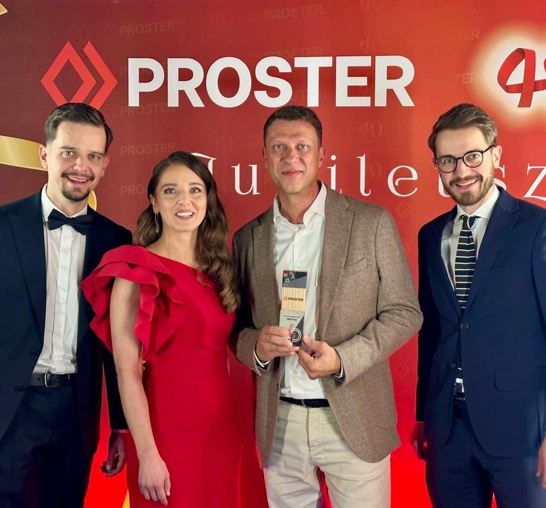 Proster 40th Anniversary: TOSA Group at the Celebration in Poland