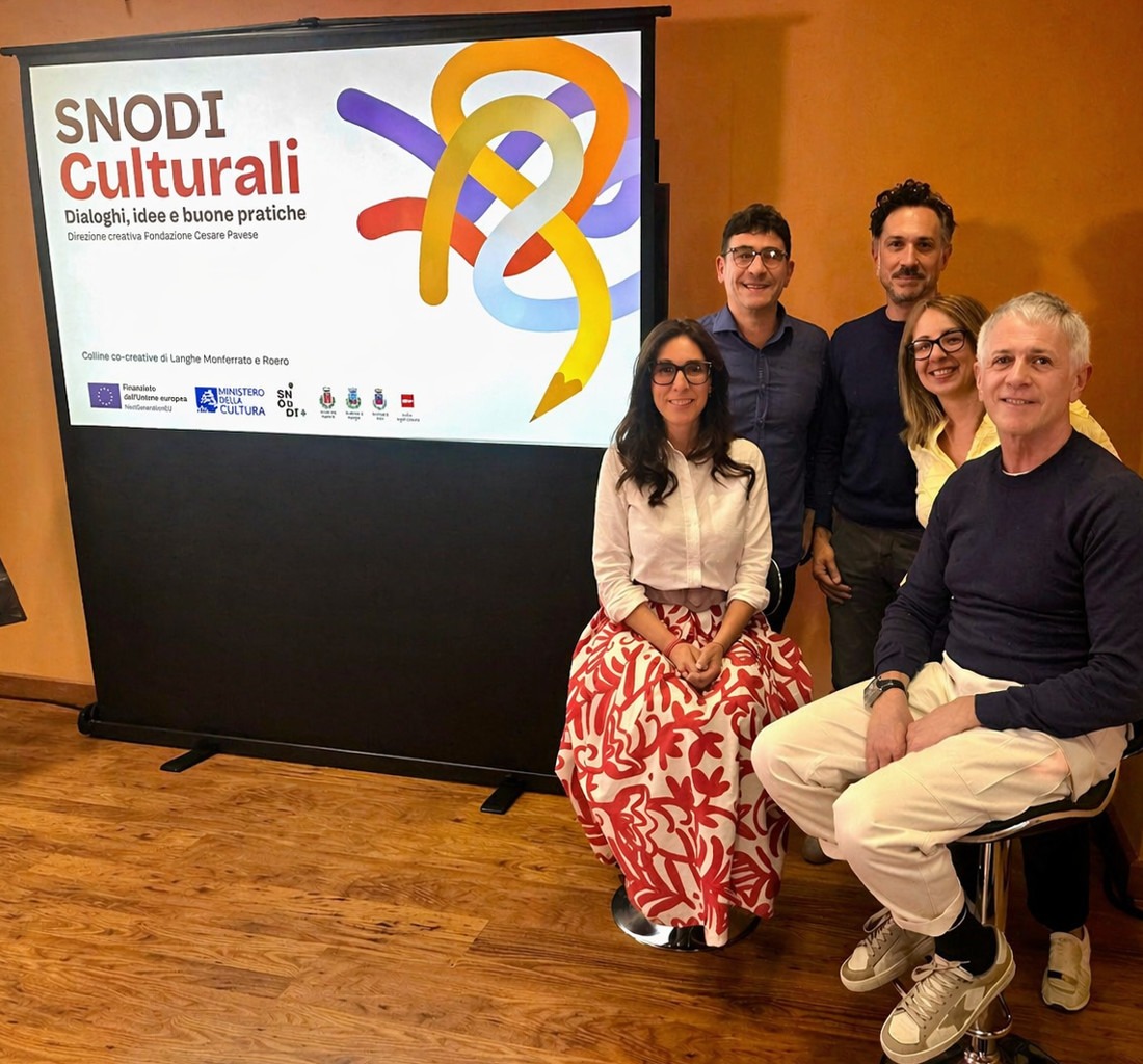 Tosa Group partecipa al progetto Snodi. Colline co-creative di Langhe, Monferrato e Roero