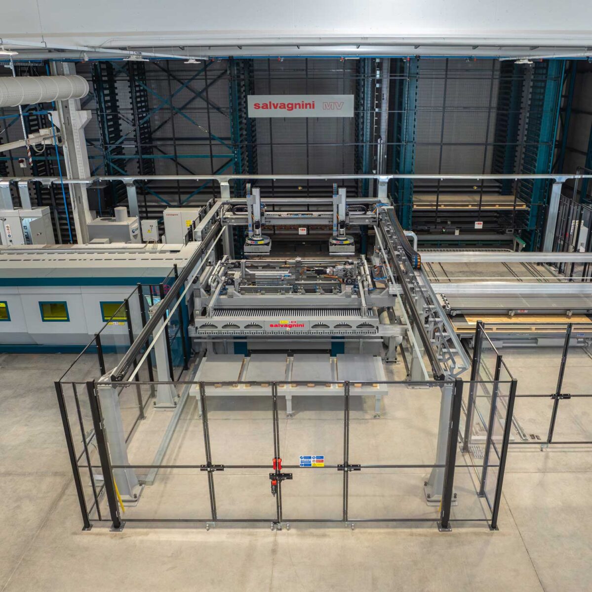 Total Process Control System Manufacturing | TOSA
